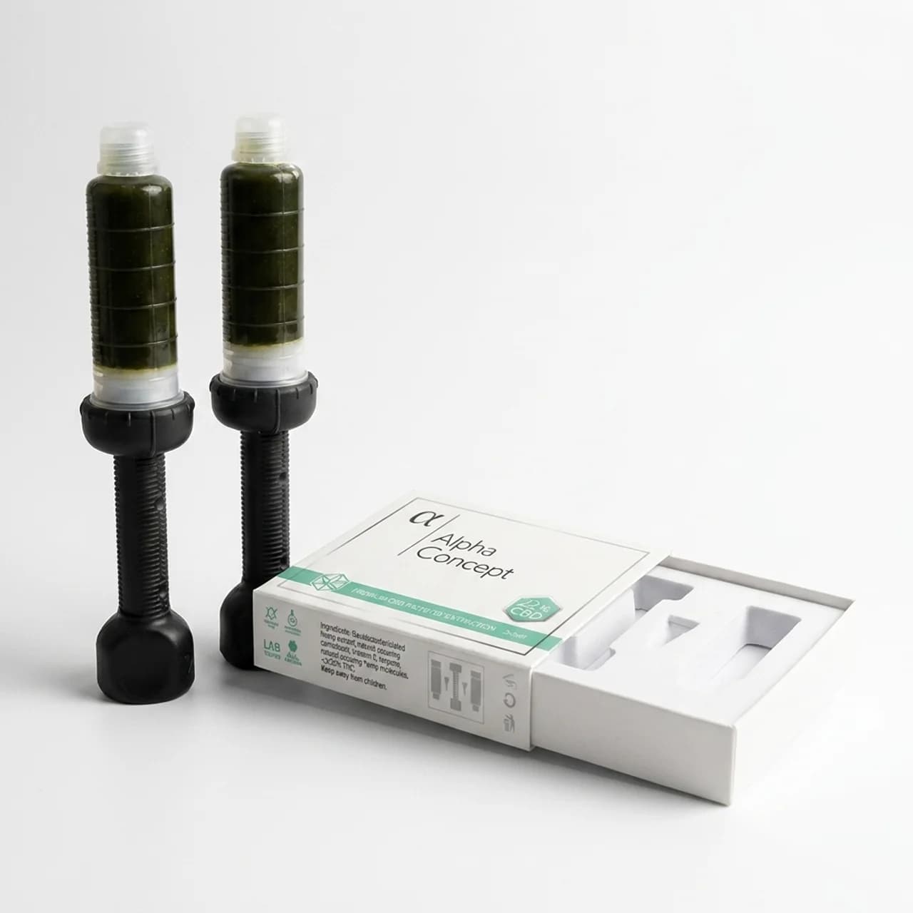 Alpha Concept Premium CBD pasta 22% full spectrum, koncentrovani ekstrakt konoplje iz EU