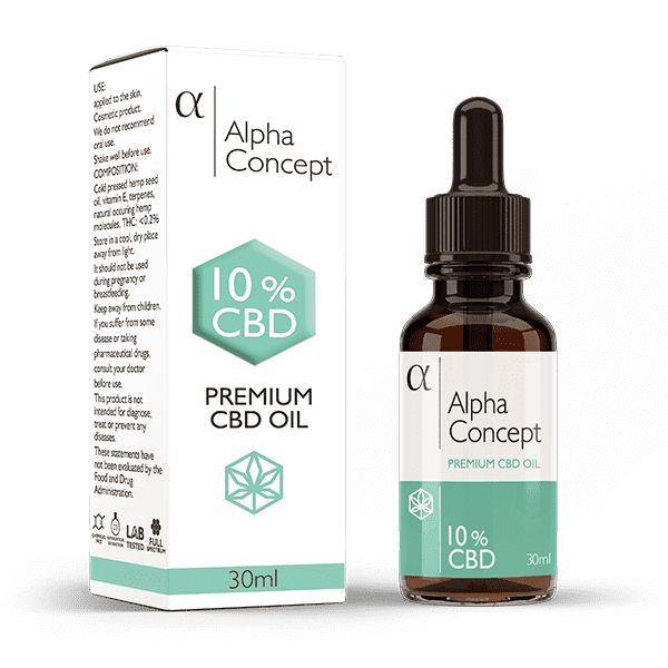 Premium CBD Ulje 10% — 30ml